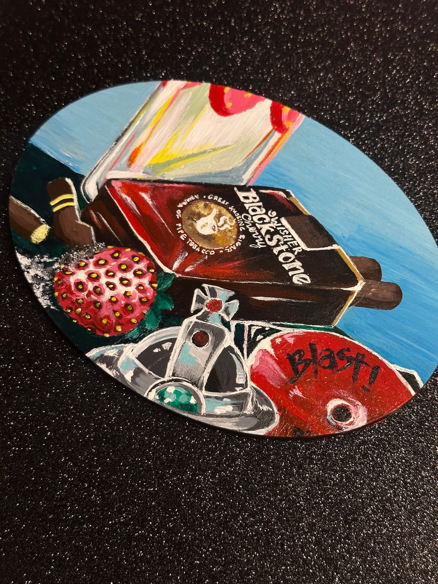 “707 Memories” Original Painting