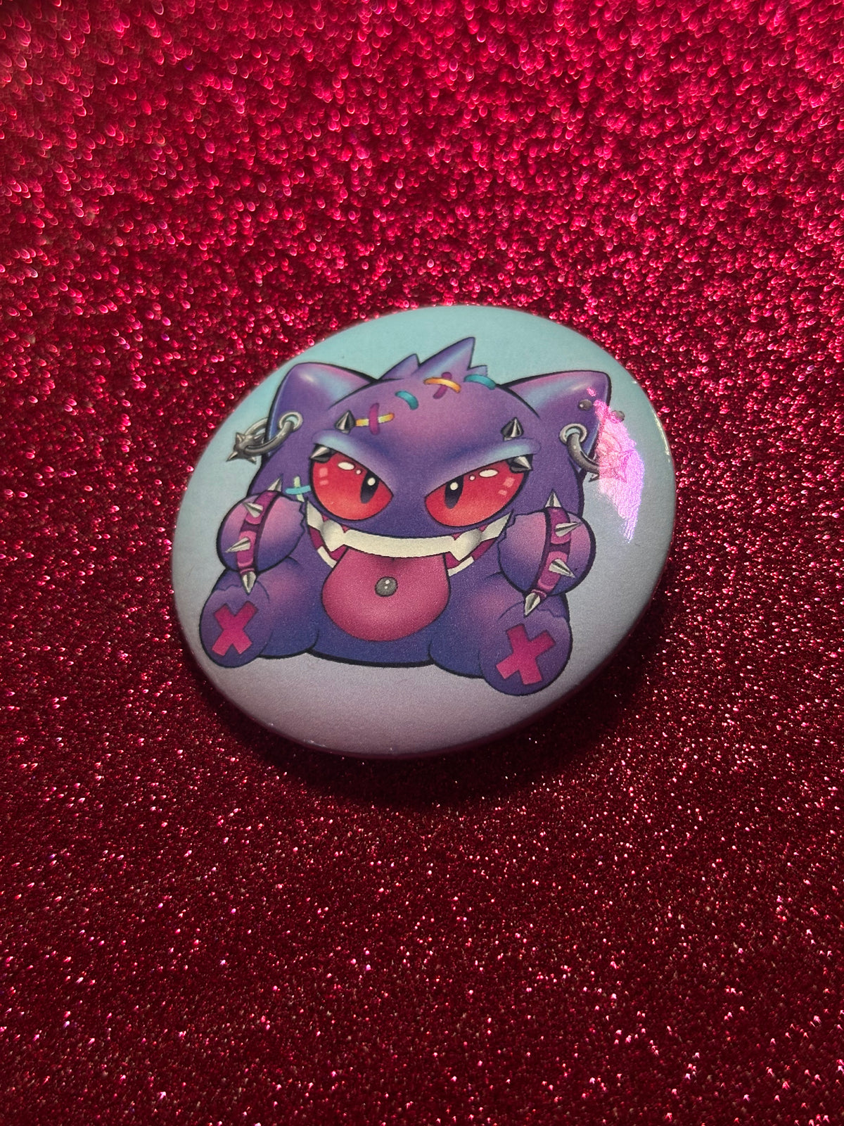 Gengy Pin Badge