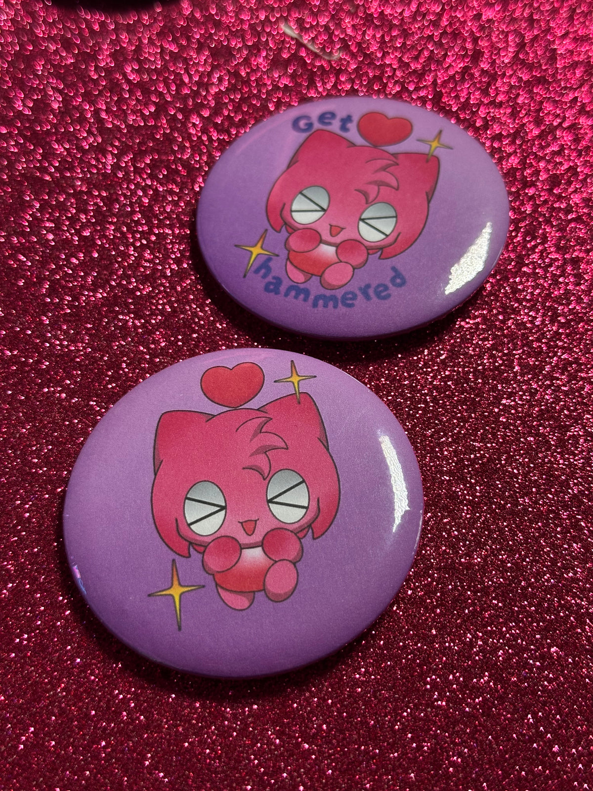 Sonic Chao Babies Pin Badges