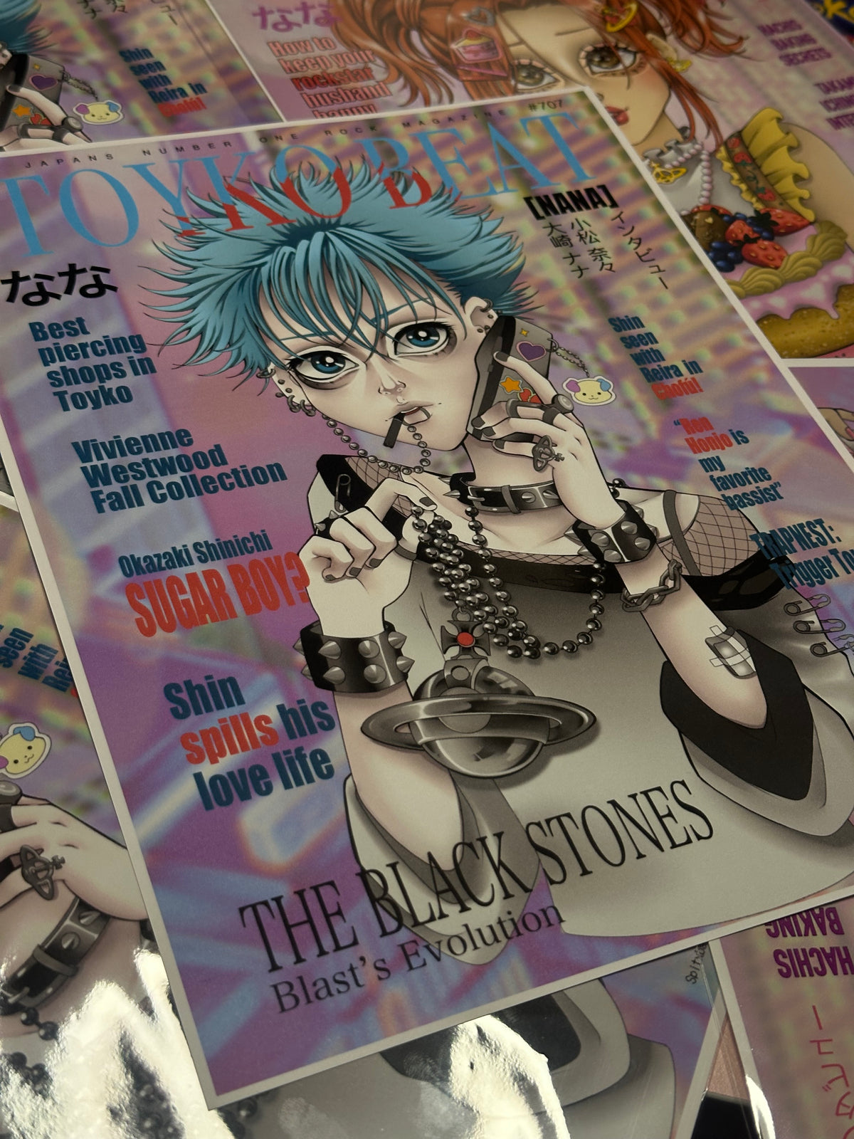 Tokyo Beat Shin Print