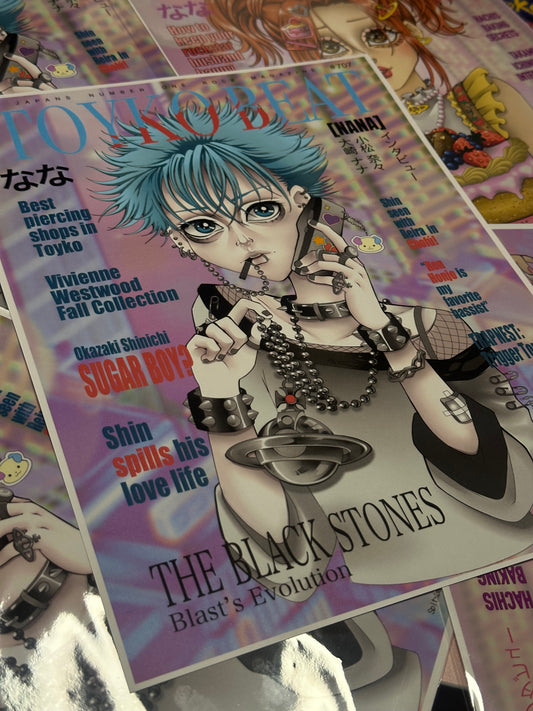 Tokyo Beat Shin Print