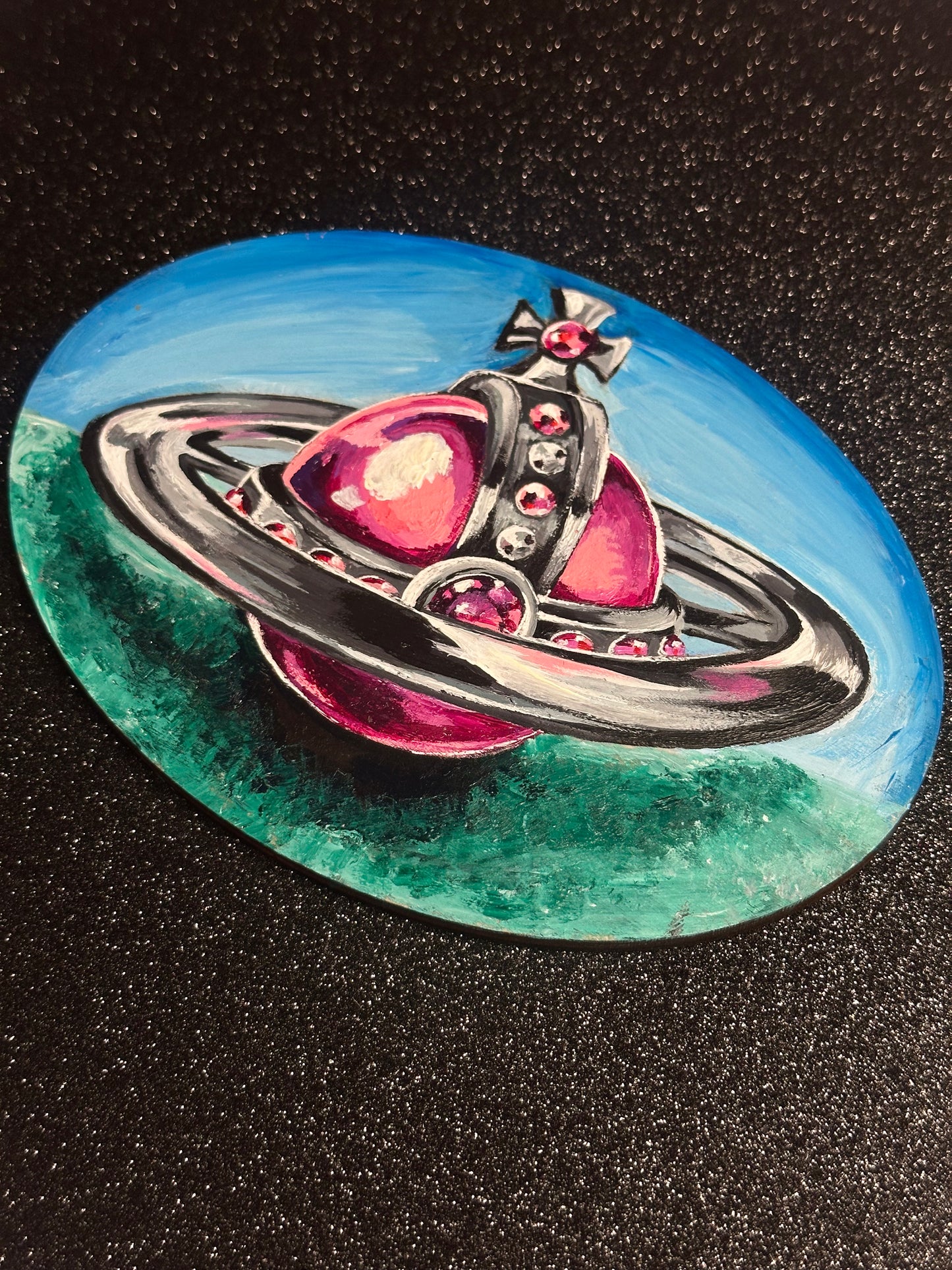 “Venus and Mars” Original Painting