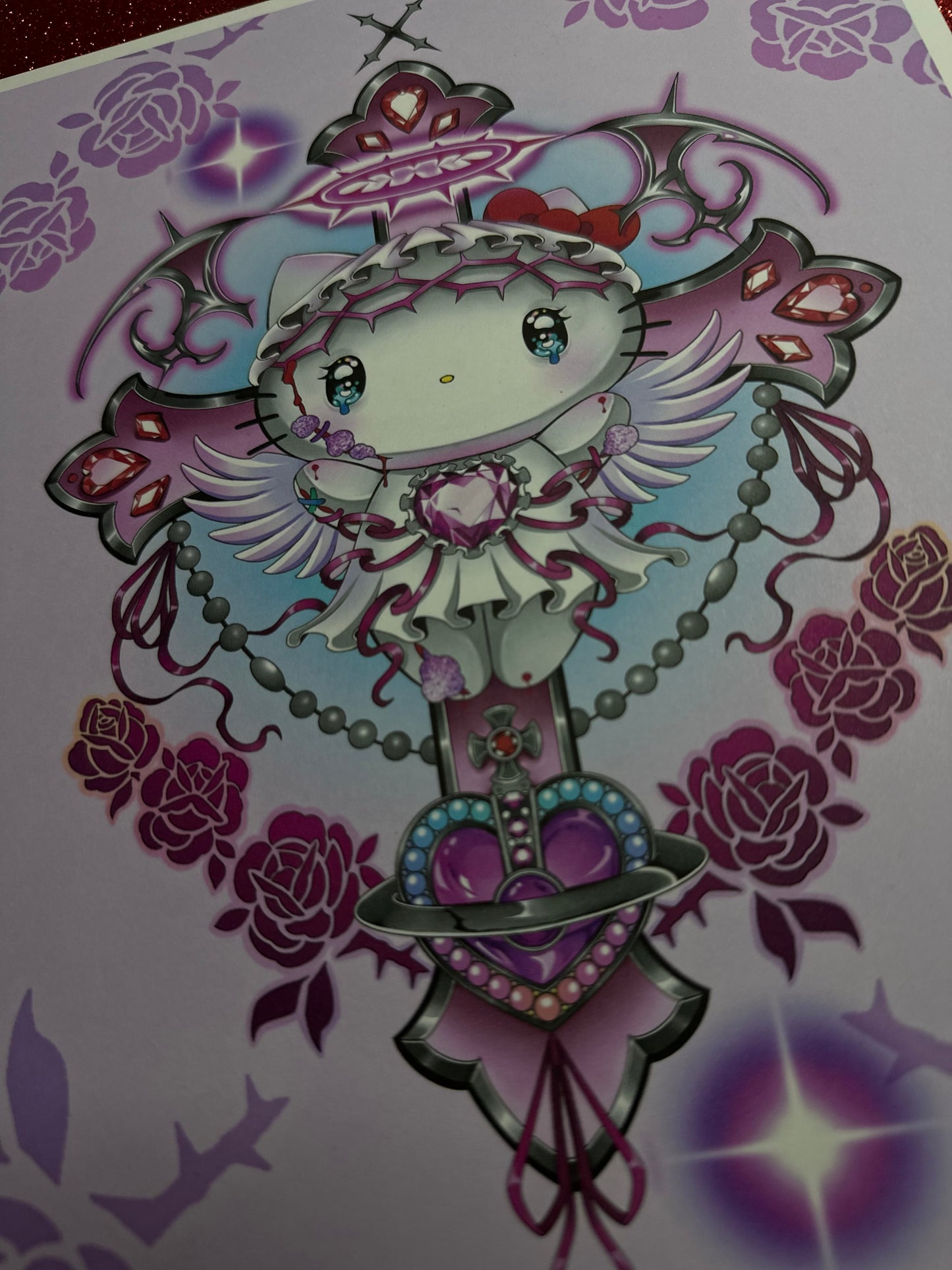 CruciKitty Print