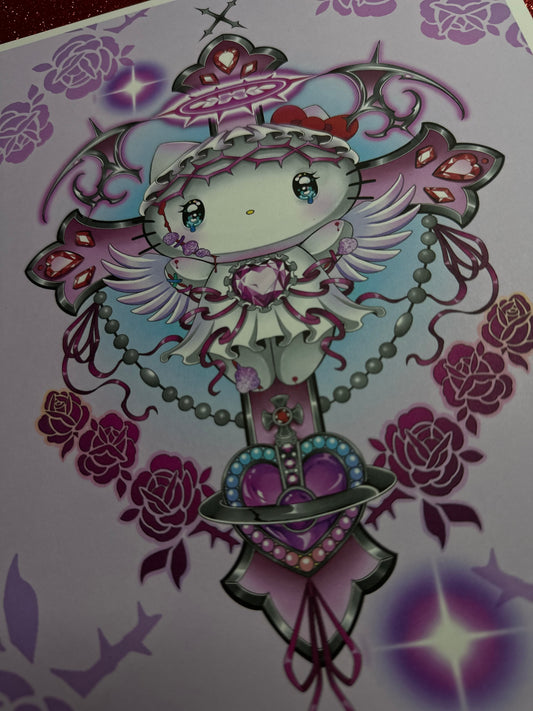 CruciKitty Print