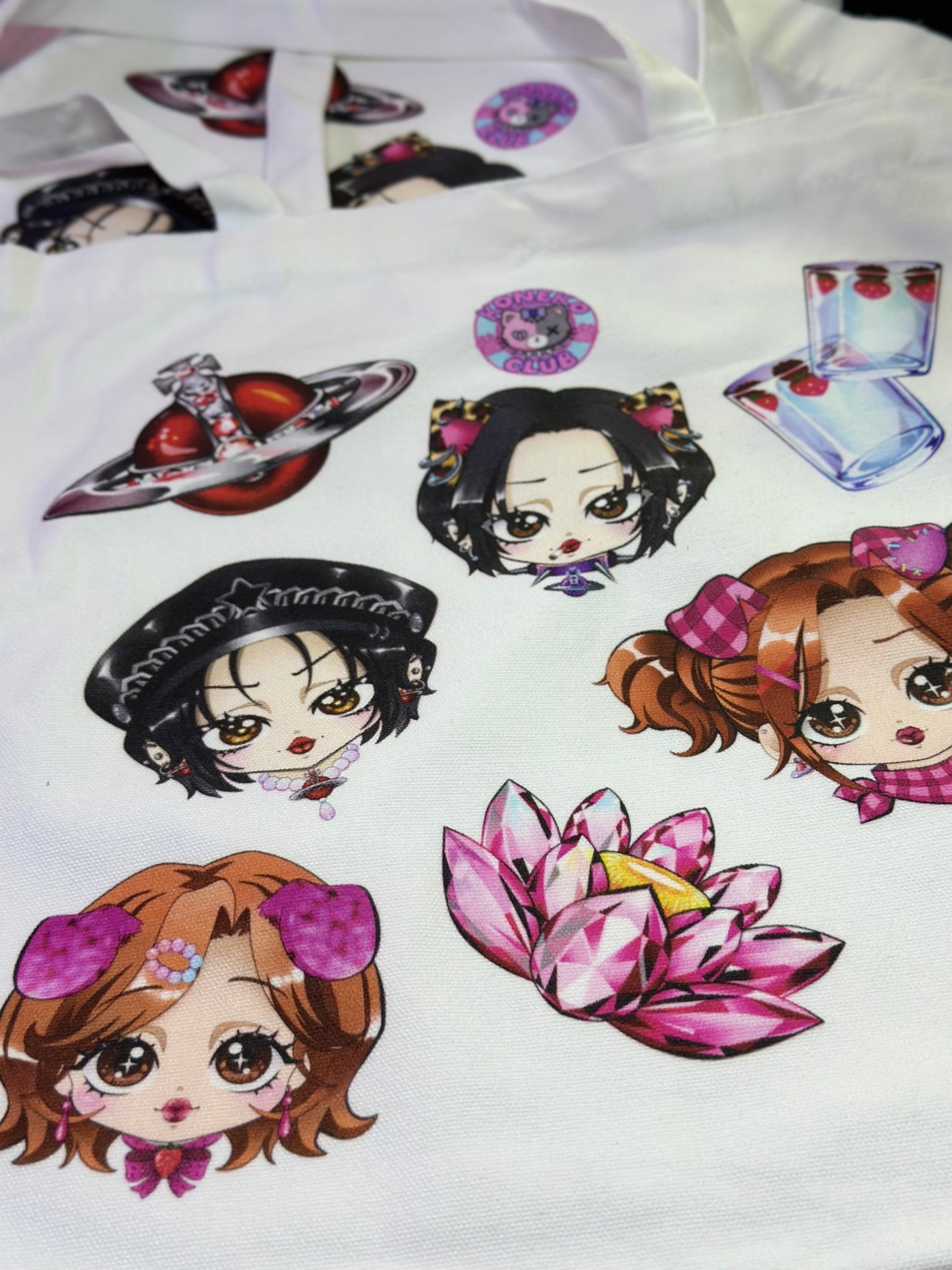 Nana Tote Bag