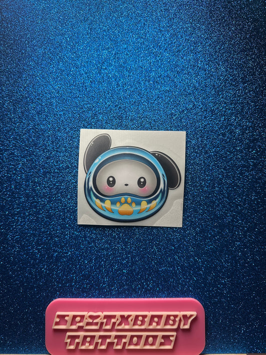 Chacco Dog Duruma Doll Decal Stickee