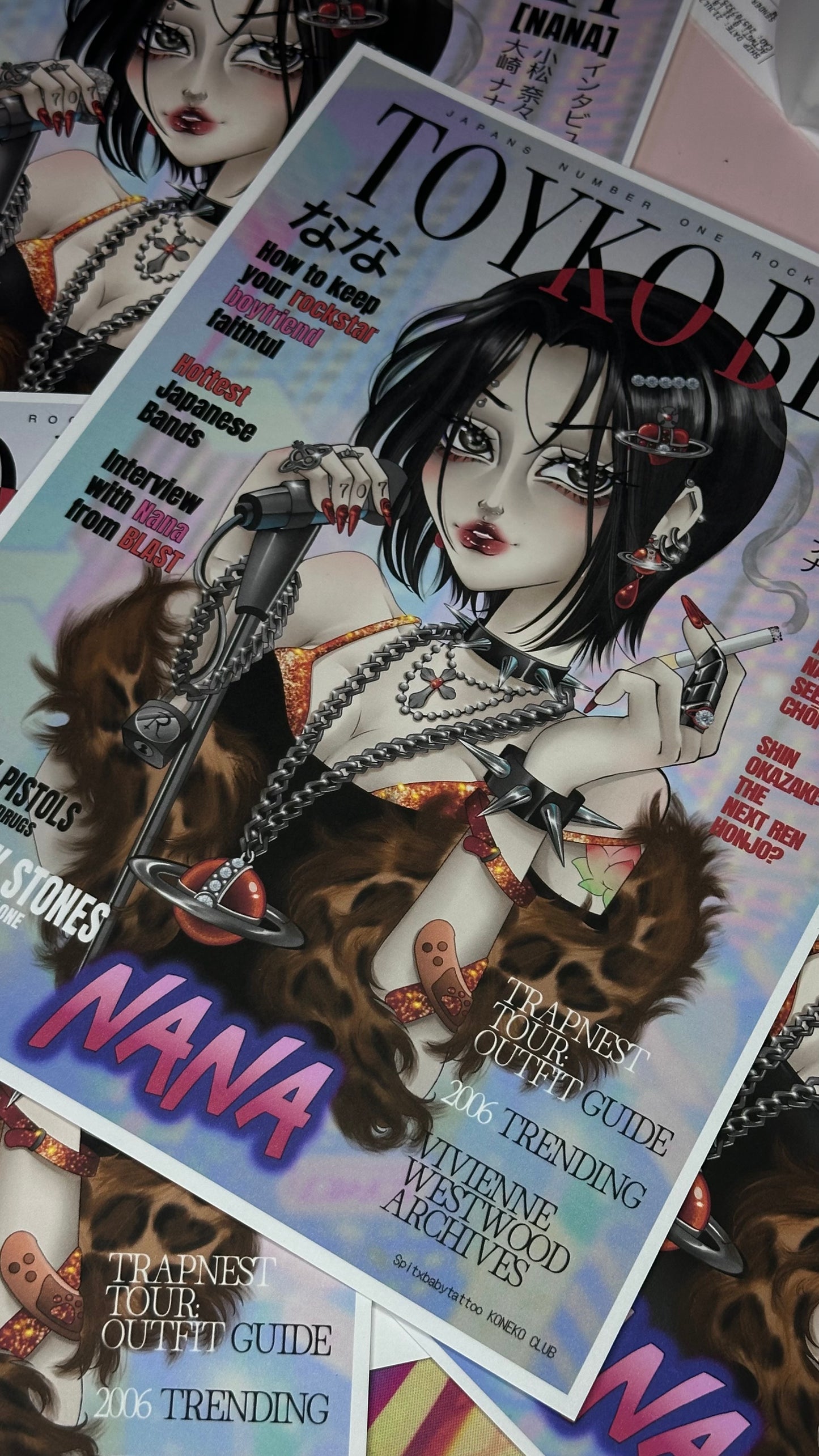 Toyko Beat Nana Edition Print