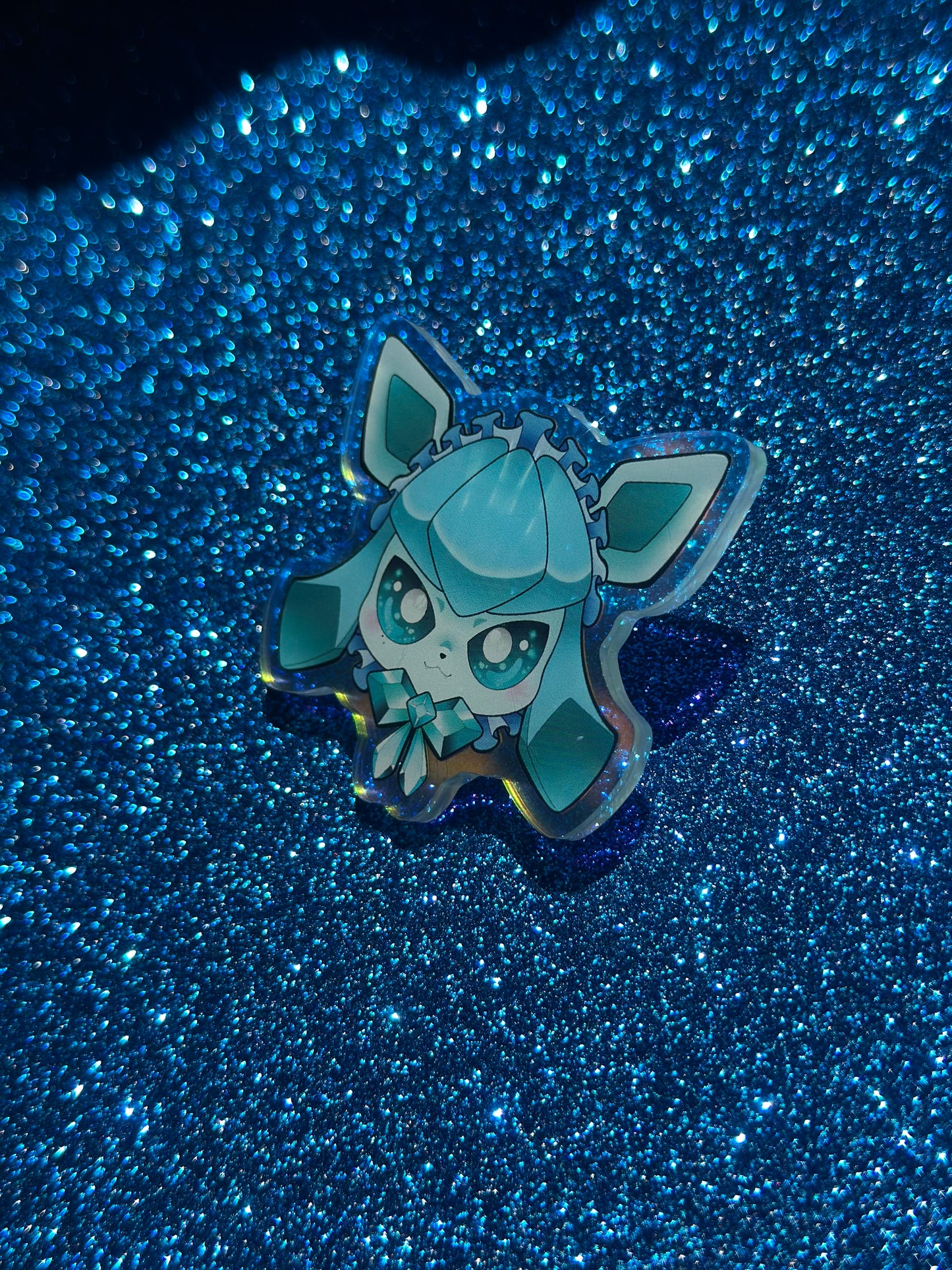 Glacee Acrylic Pin