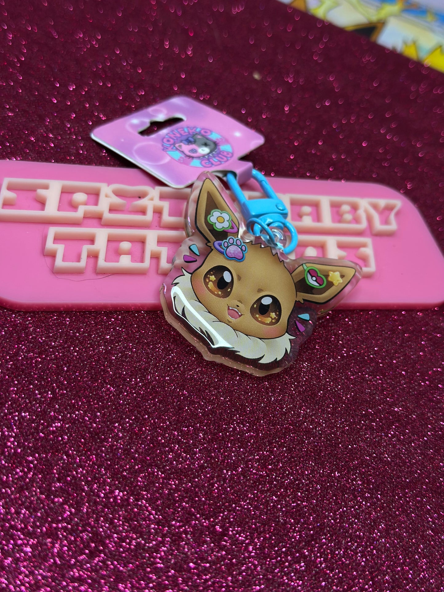 Eve Keychain