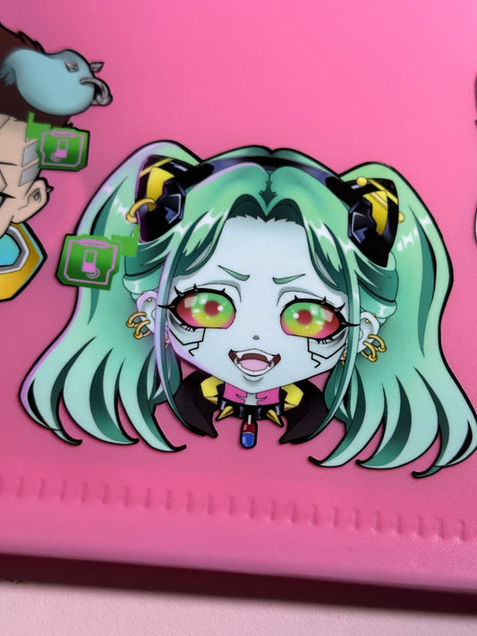 Rebecca Sticker