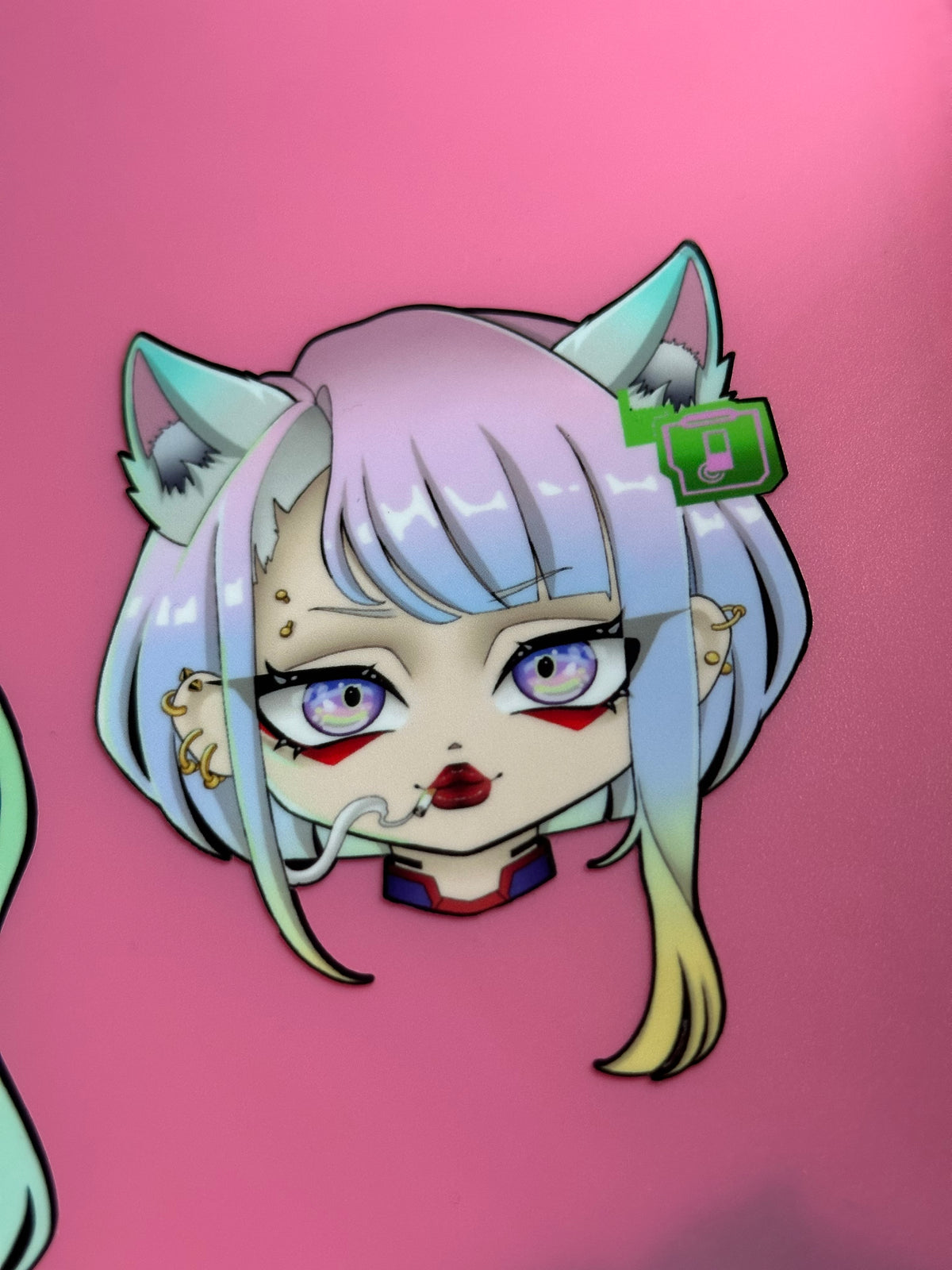 Lucy Sticker