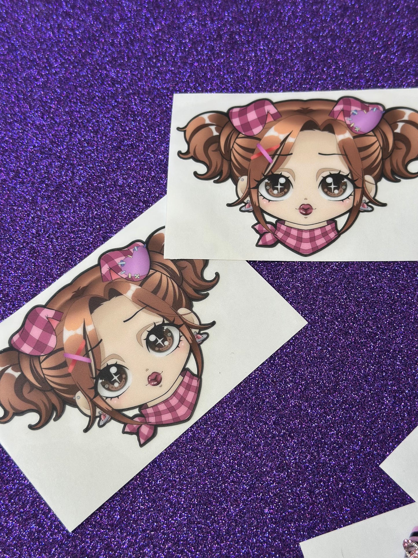 Hachi Sticker