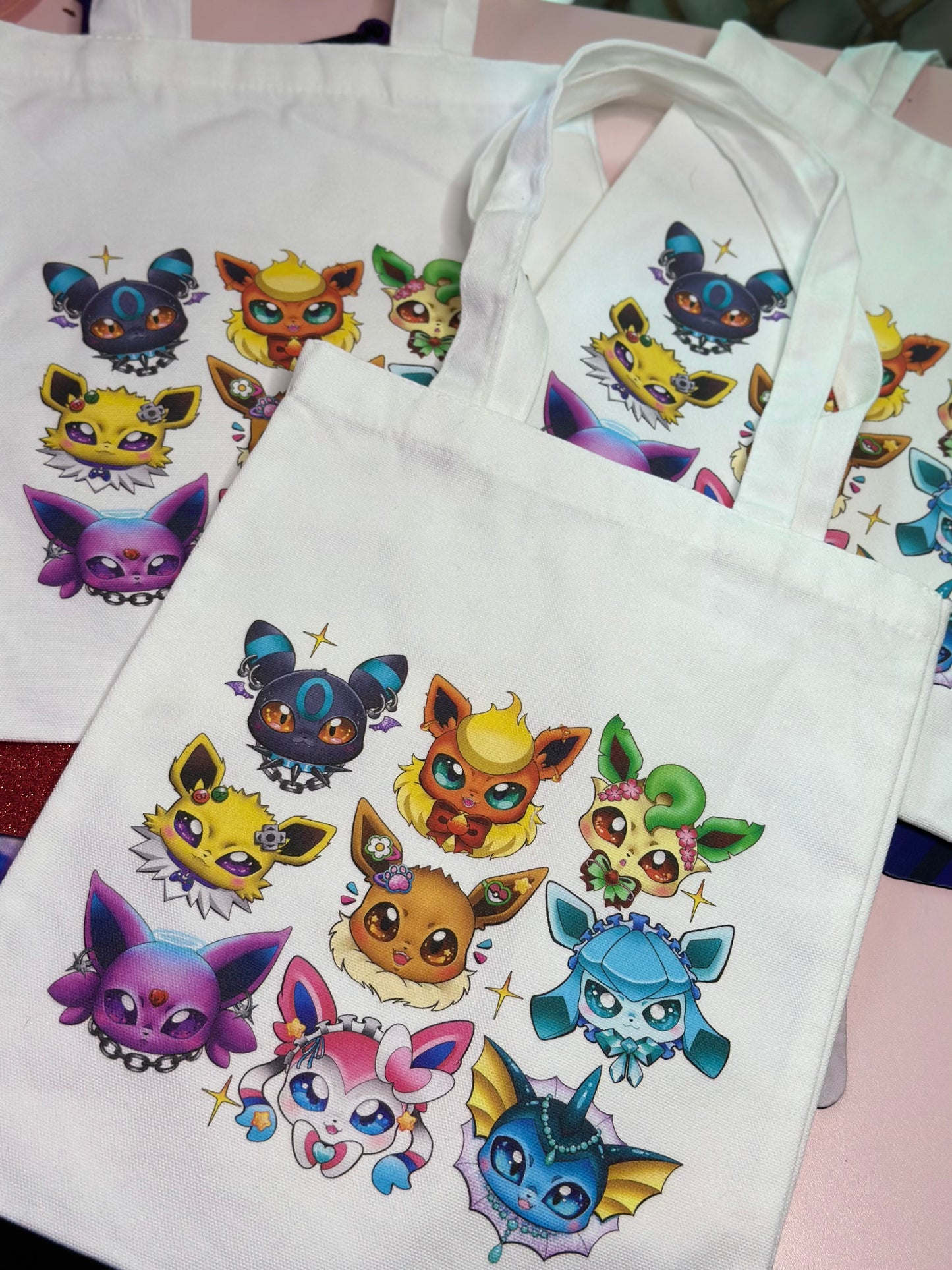 Eeveelution Tote