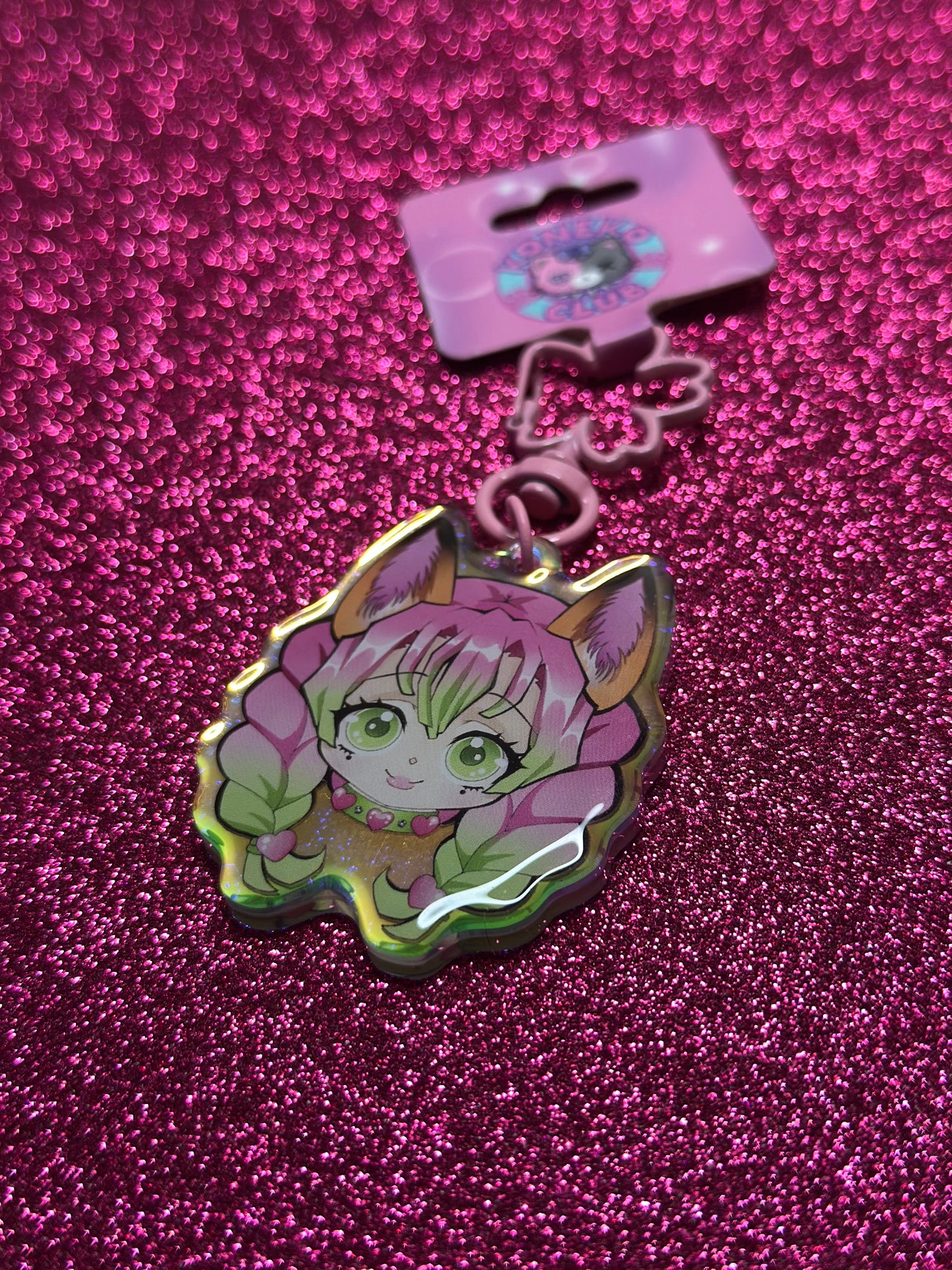 Mitsu Fox Keychain
