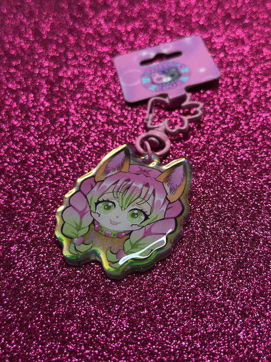 Mitsu Fox Keychain