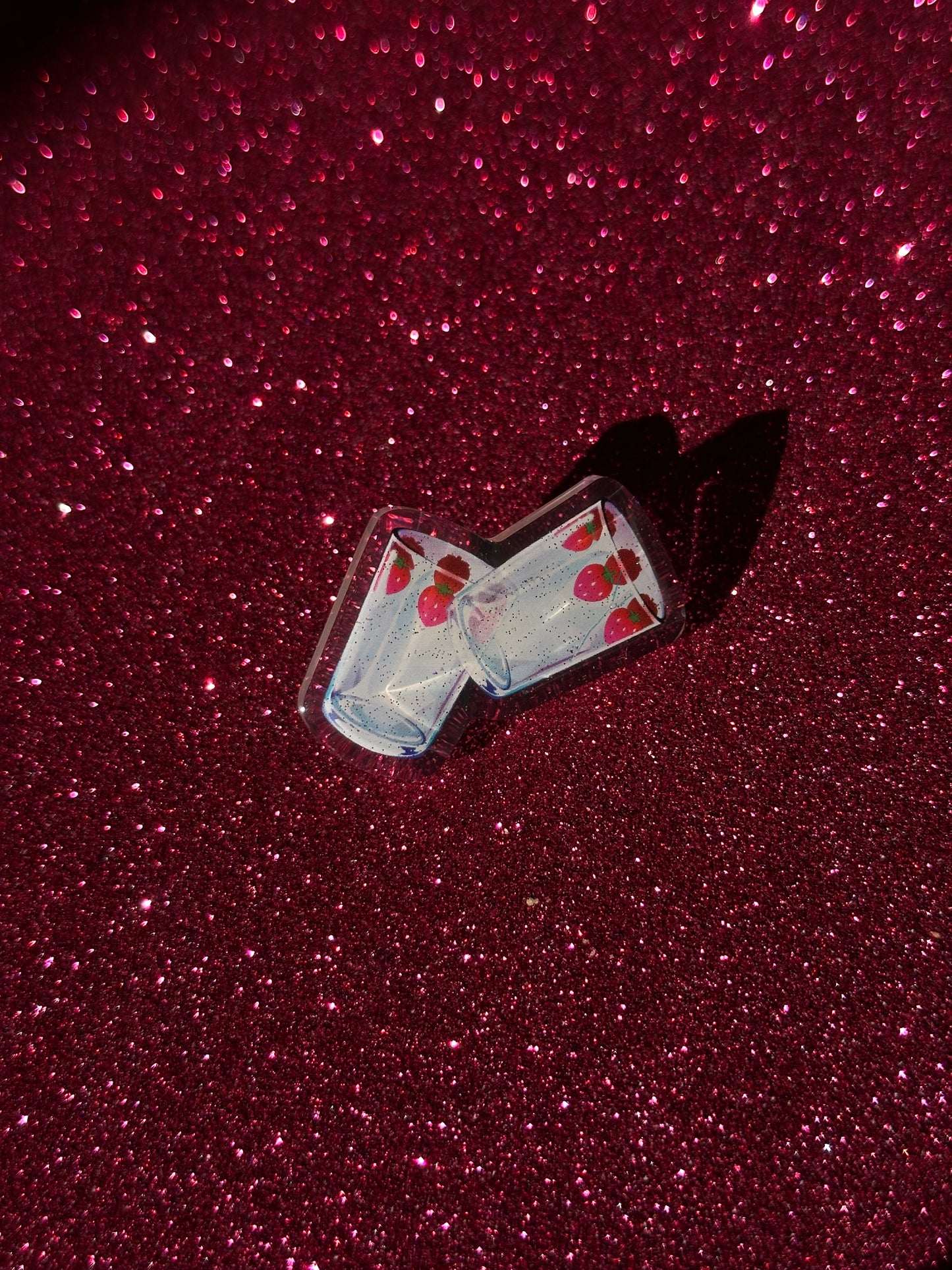 Baby Strawberry Cup Pin