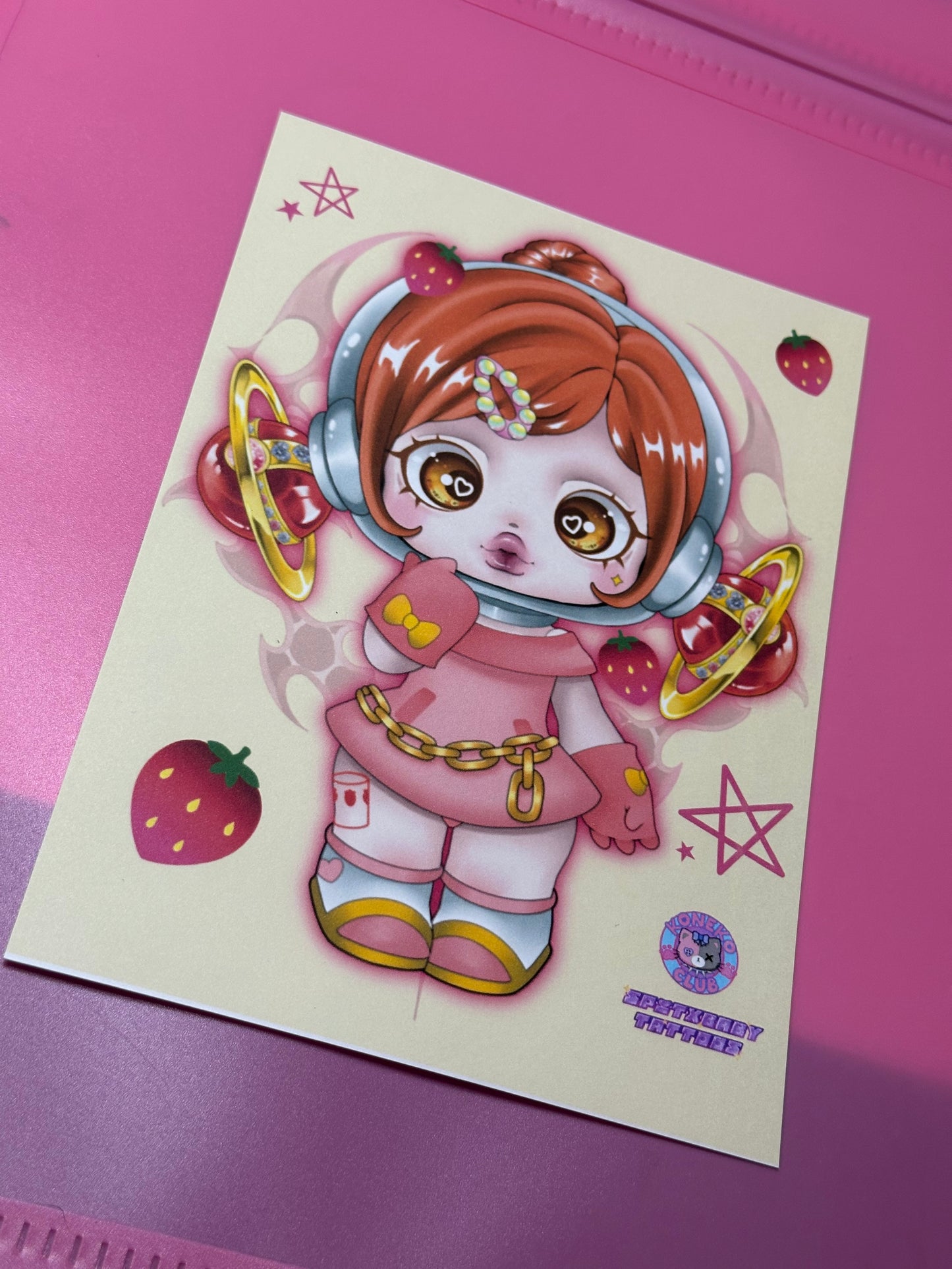 Hachi Special Edition Print (medium)