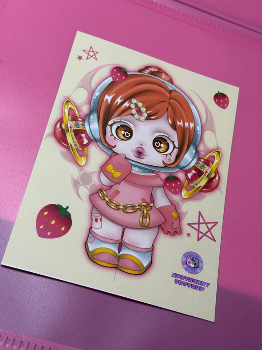 Hachi Special Edition Print (medium)