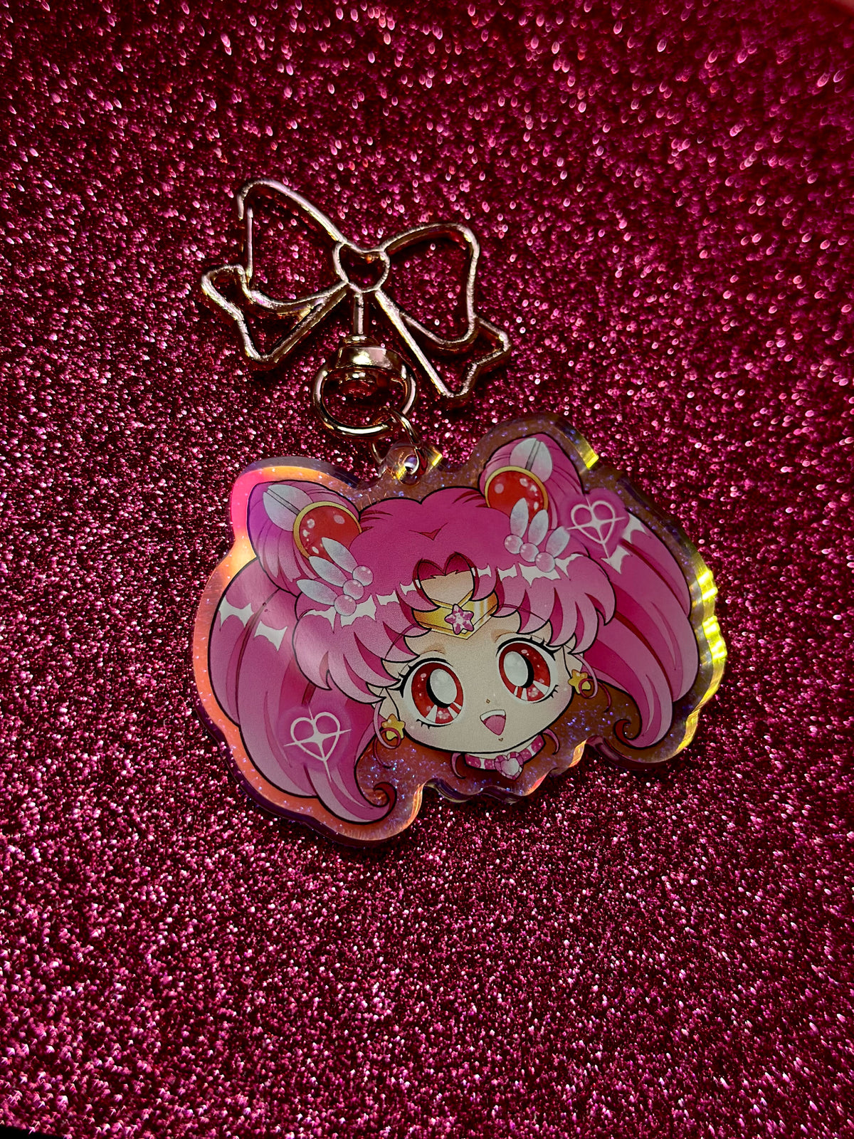 Chibi For Keychain Chibi Moon Keychain – spitxbaby