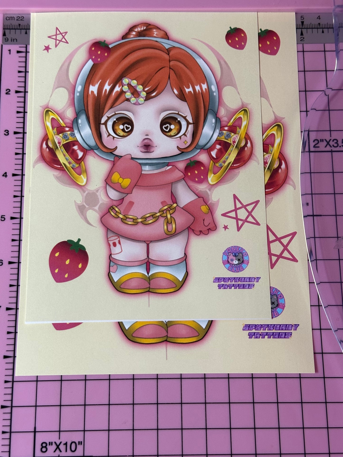 Hachi Special Edition Print (medium)