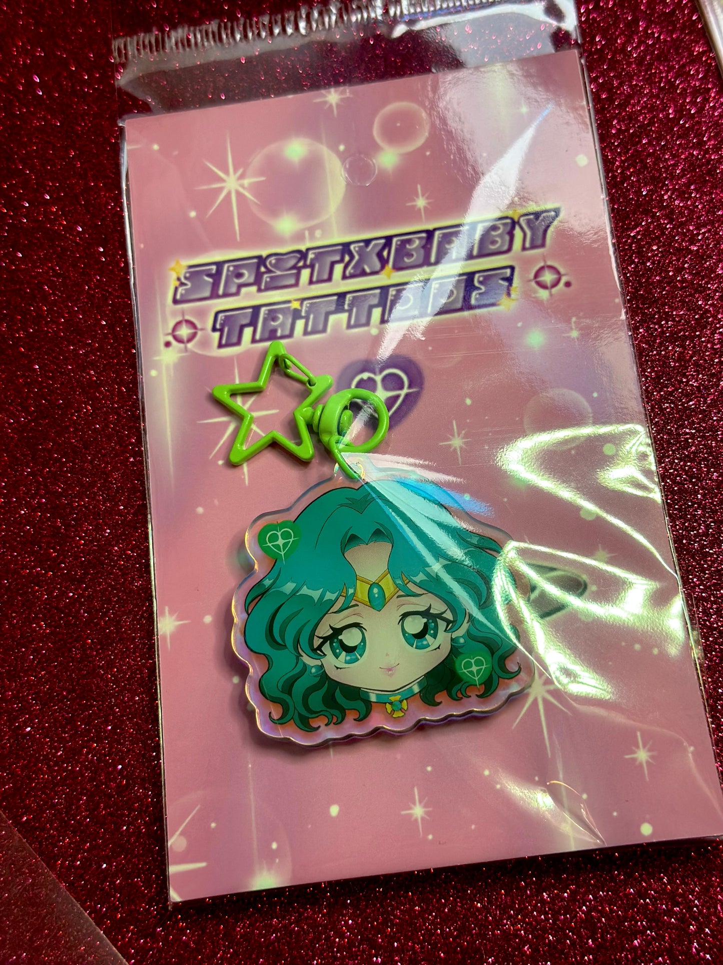 Neptune Keychain