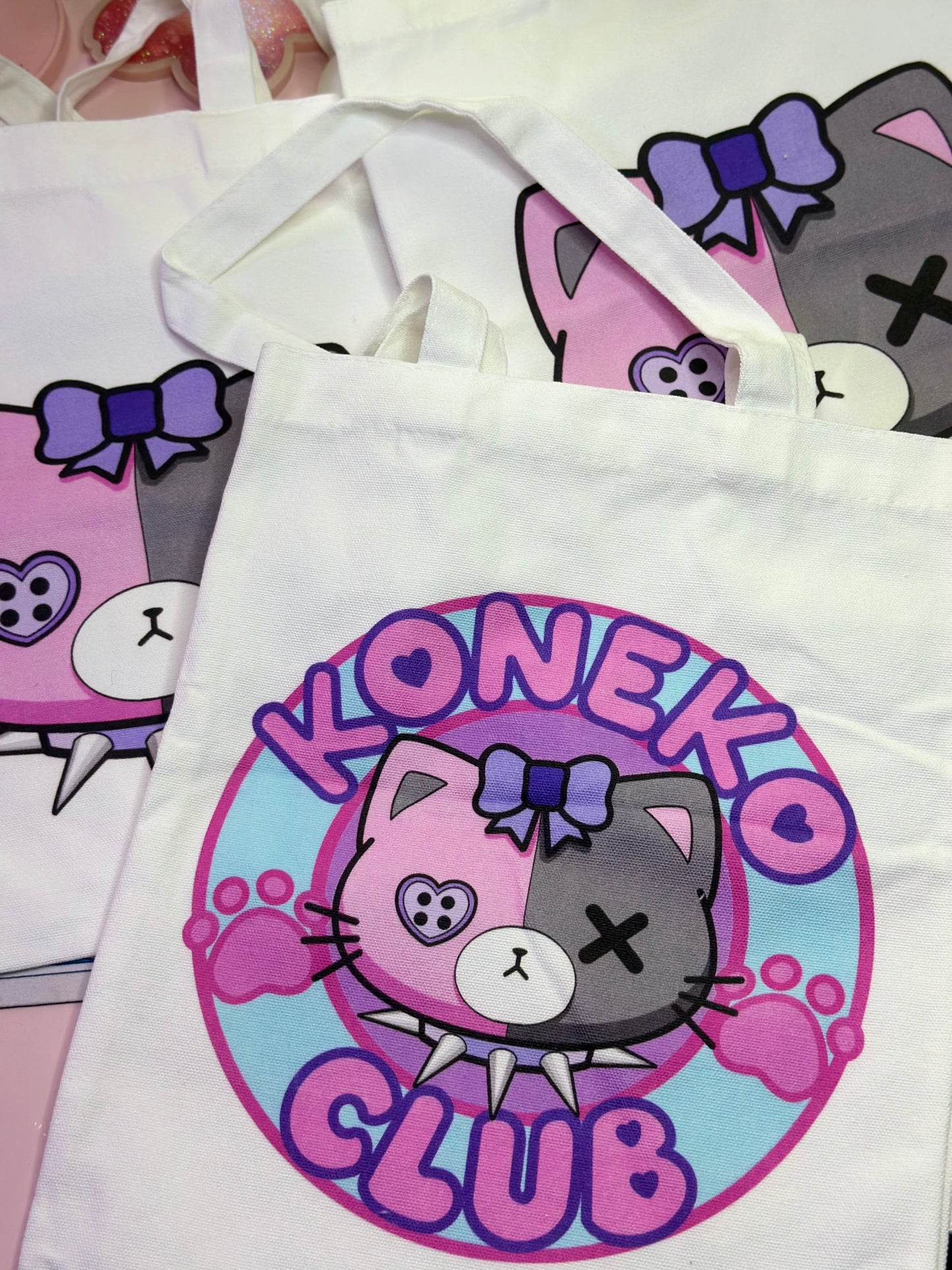 Koni Koneko Tote Bag
