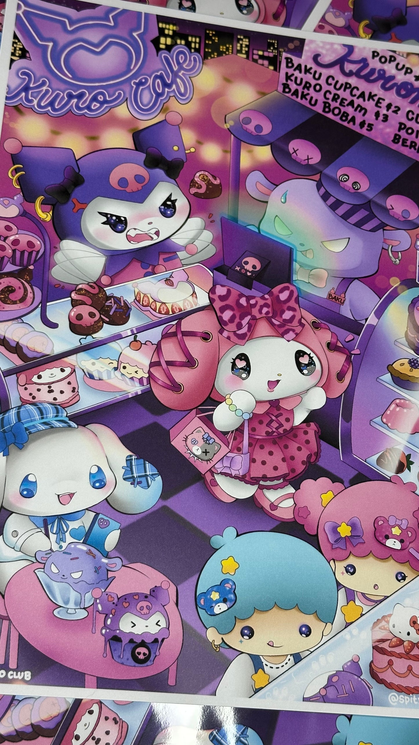 Kuro Cafe Print