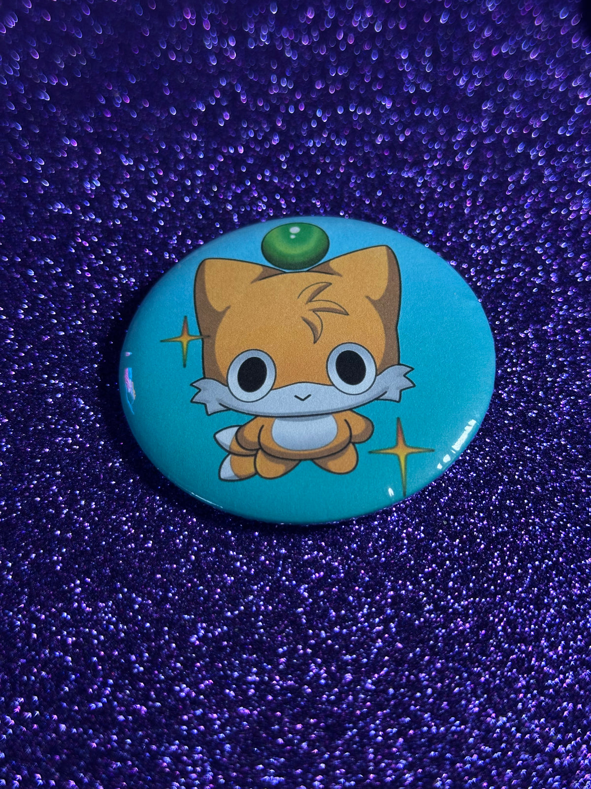 Sonic Chao Babies Pin Badges