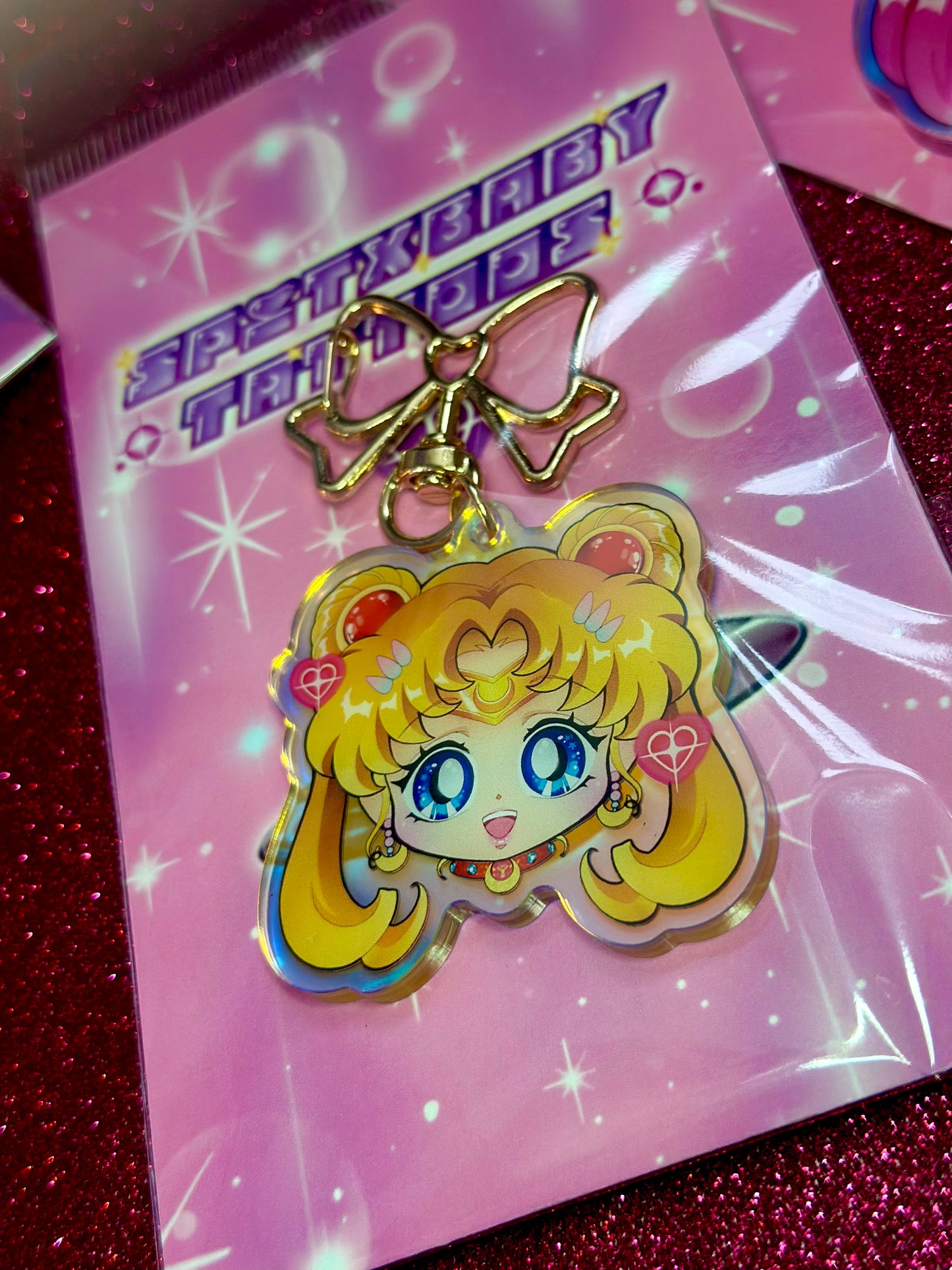 Usagi Keychain