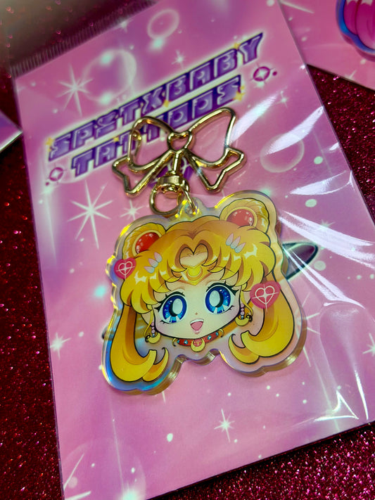 Usagi Keychain