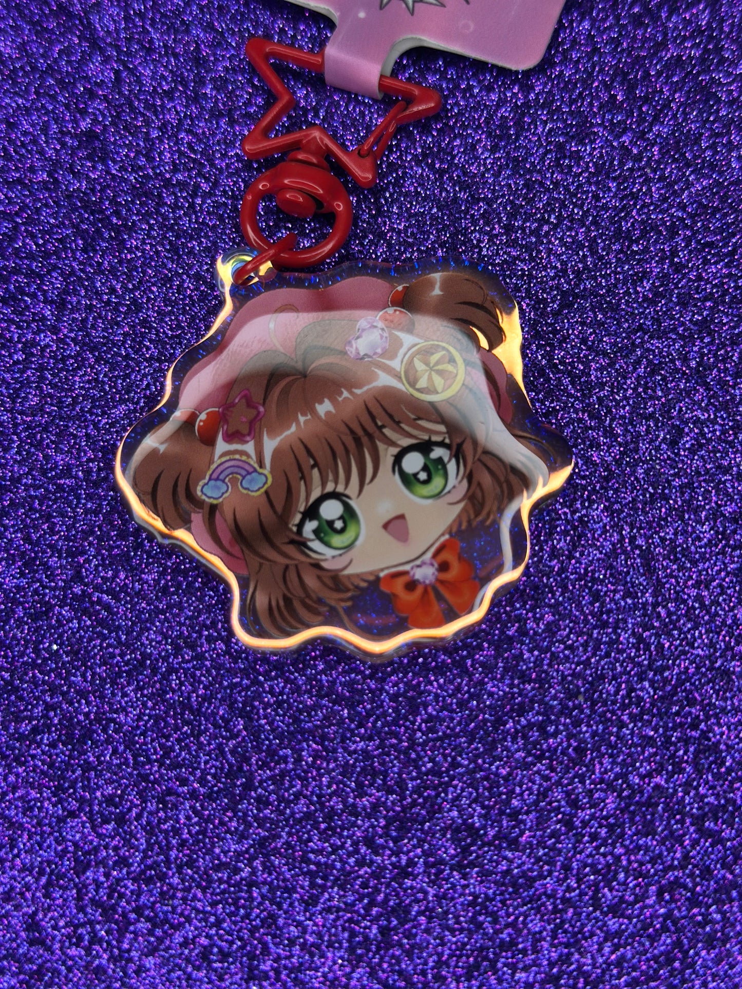 Cardcaptor Keychain