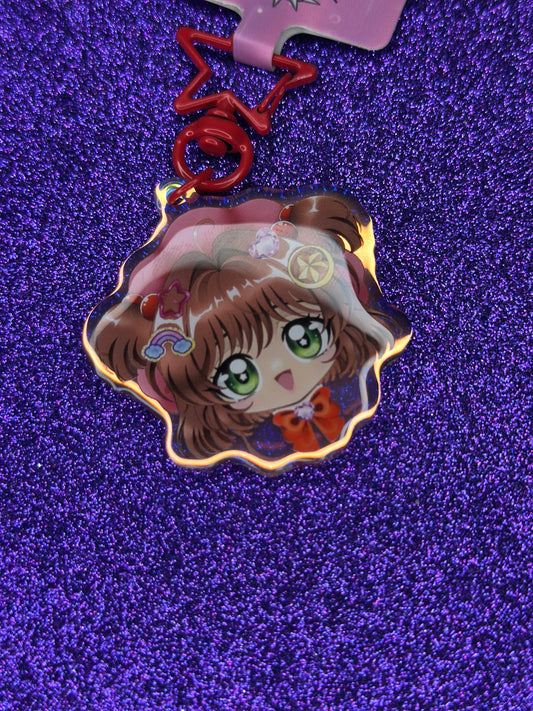 Cardcaptor Keychain