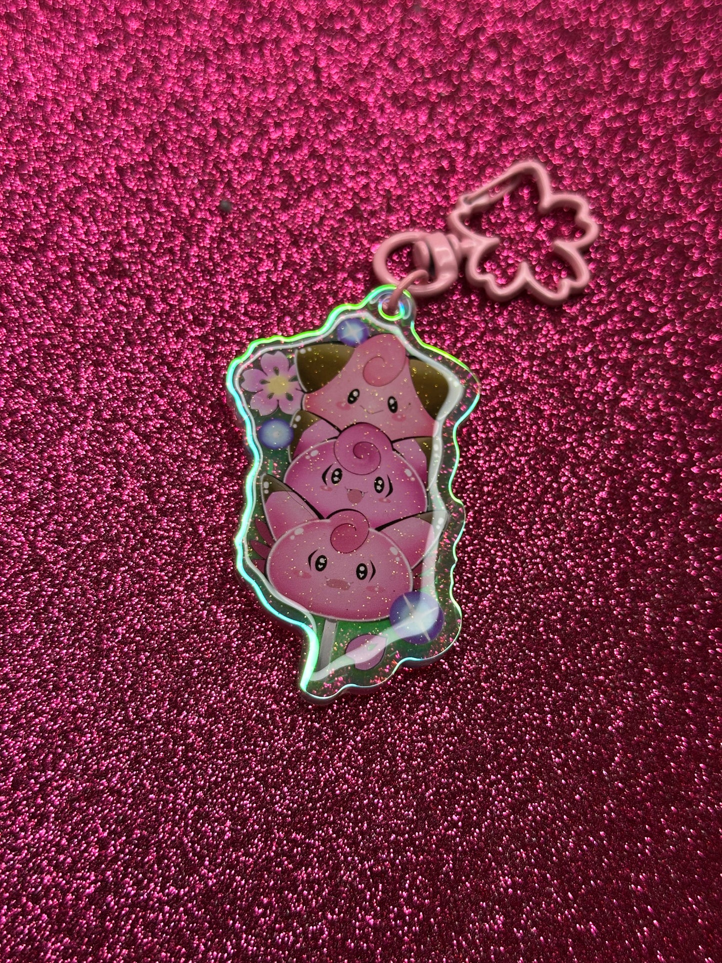 Fairy Blossom Keychain