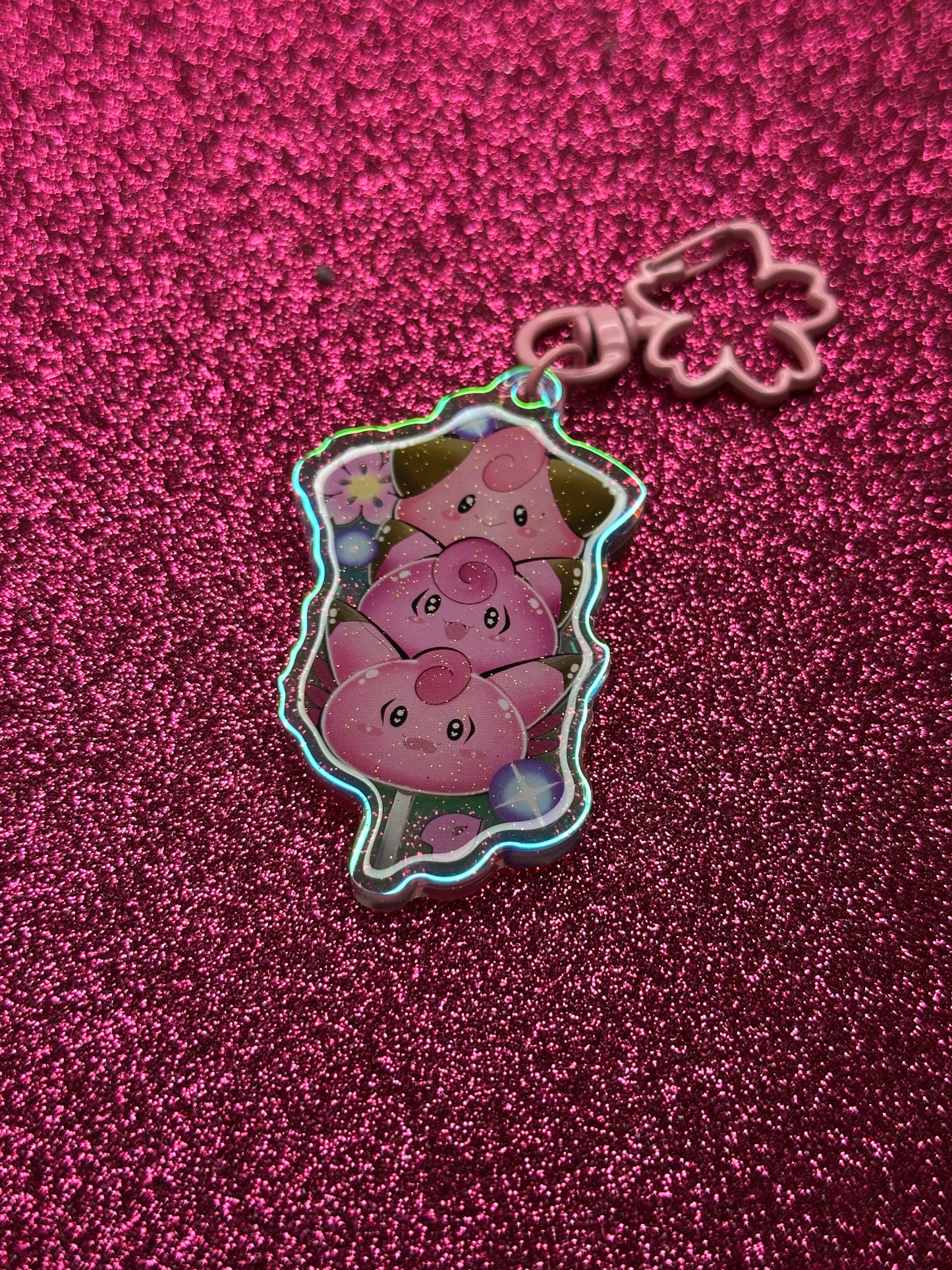 Fairy Blossom Keychain