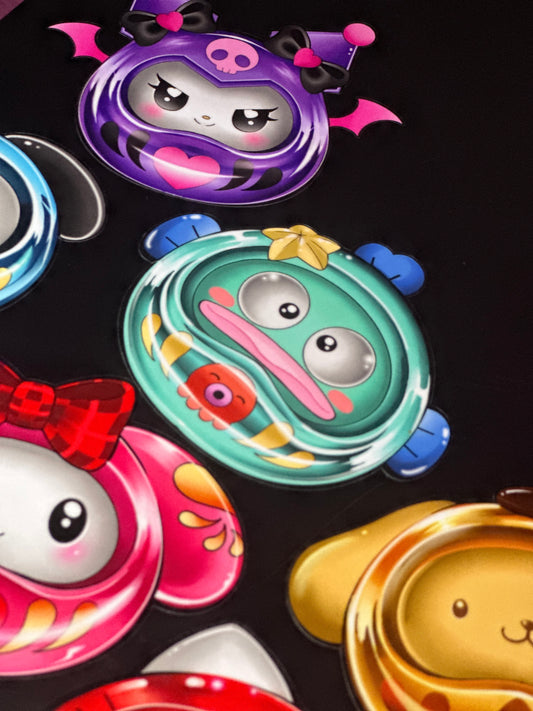 Hangya Duruma Doll Sticker
