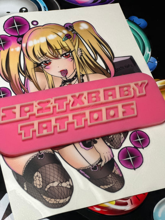X Misa Misa Sticker