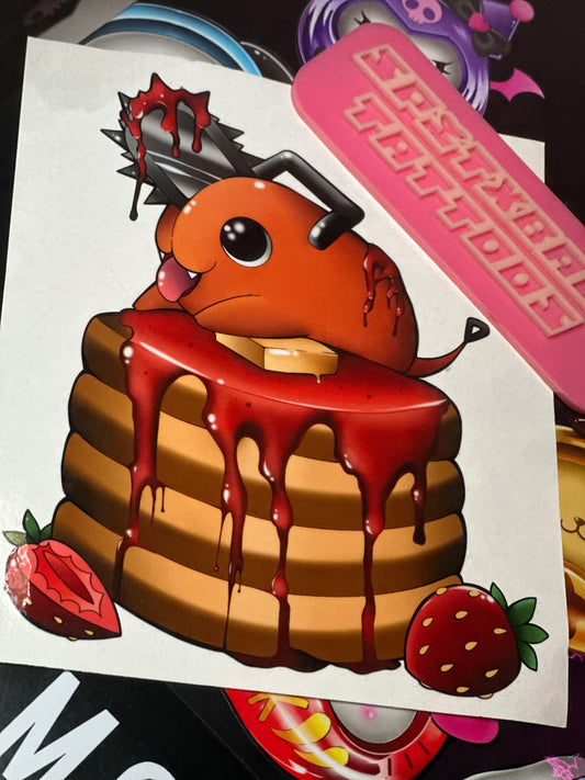 Pochita Pancakes Holo/Non-Holo