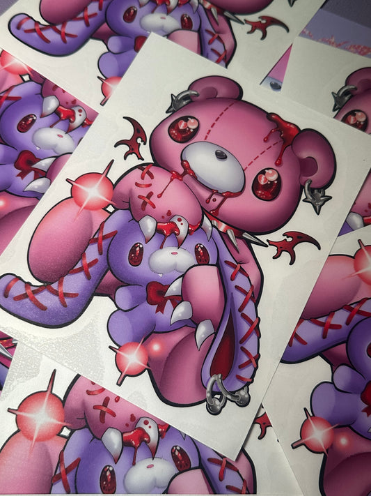Gl00m and Purpose Sticker