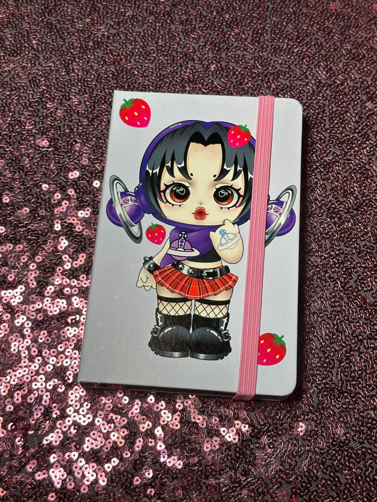 Nana Leatherette Sketchbook