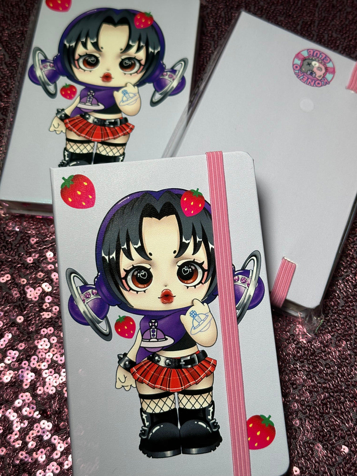 Nana Leatherette Sketchbook
