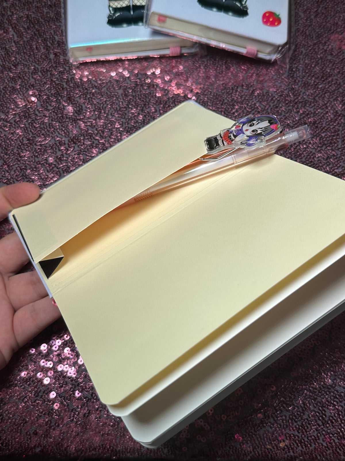 Hachi Leatherette Sketchbook