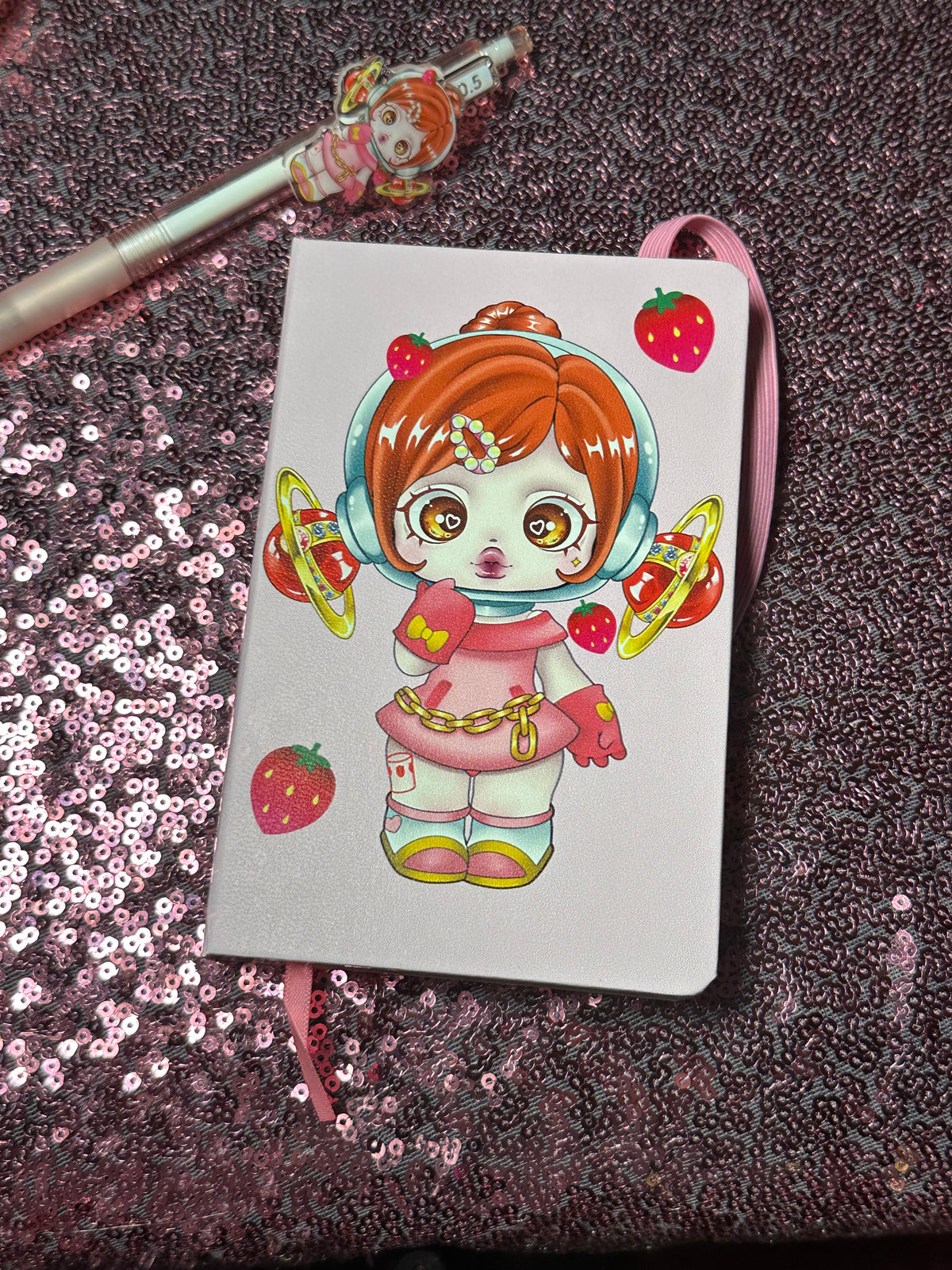 Hachi Leatherette Sketchbook
