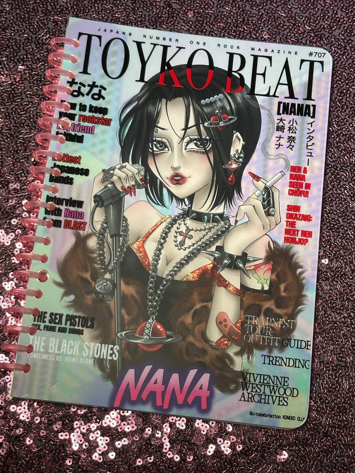 Tokyo Beat Nana Mini Notebook