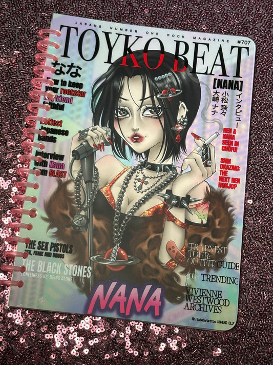 Tokyo Beat Nana Mini Notebook