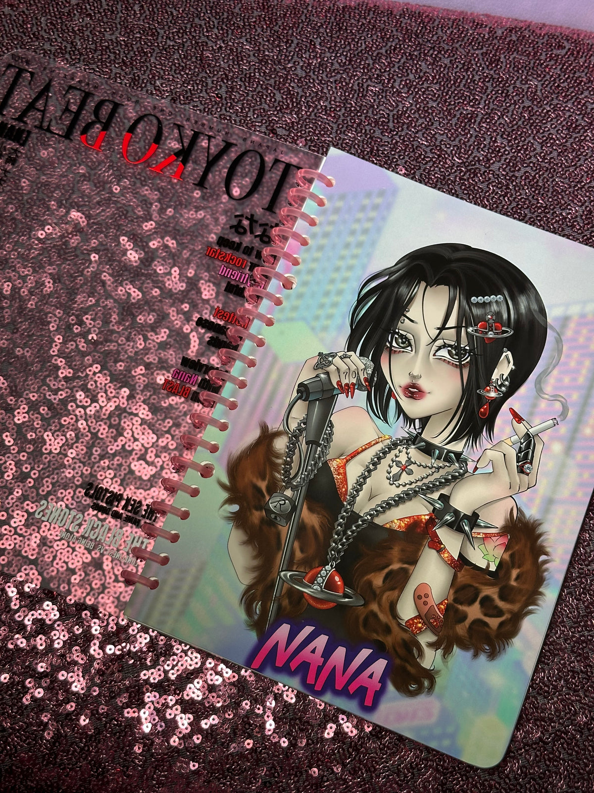 Tokyo Beat Nana Mini Notebook