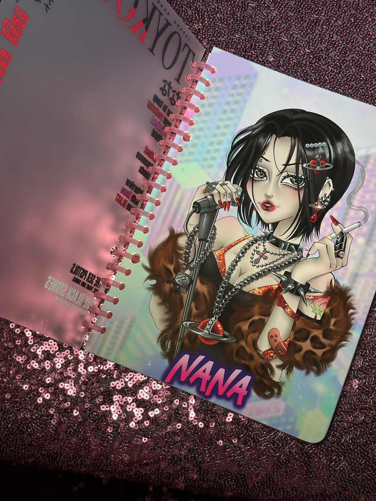 Tokyo Beat Nana Mini Notebook