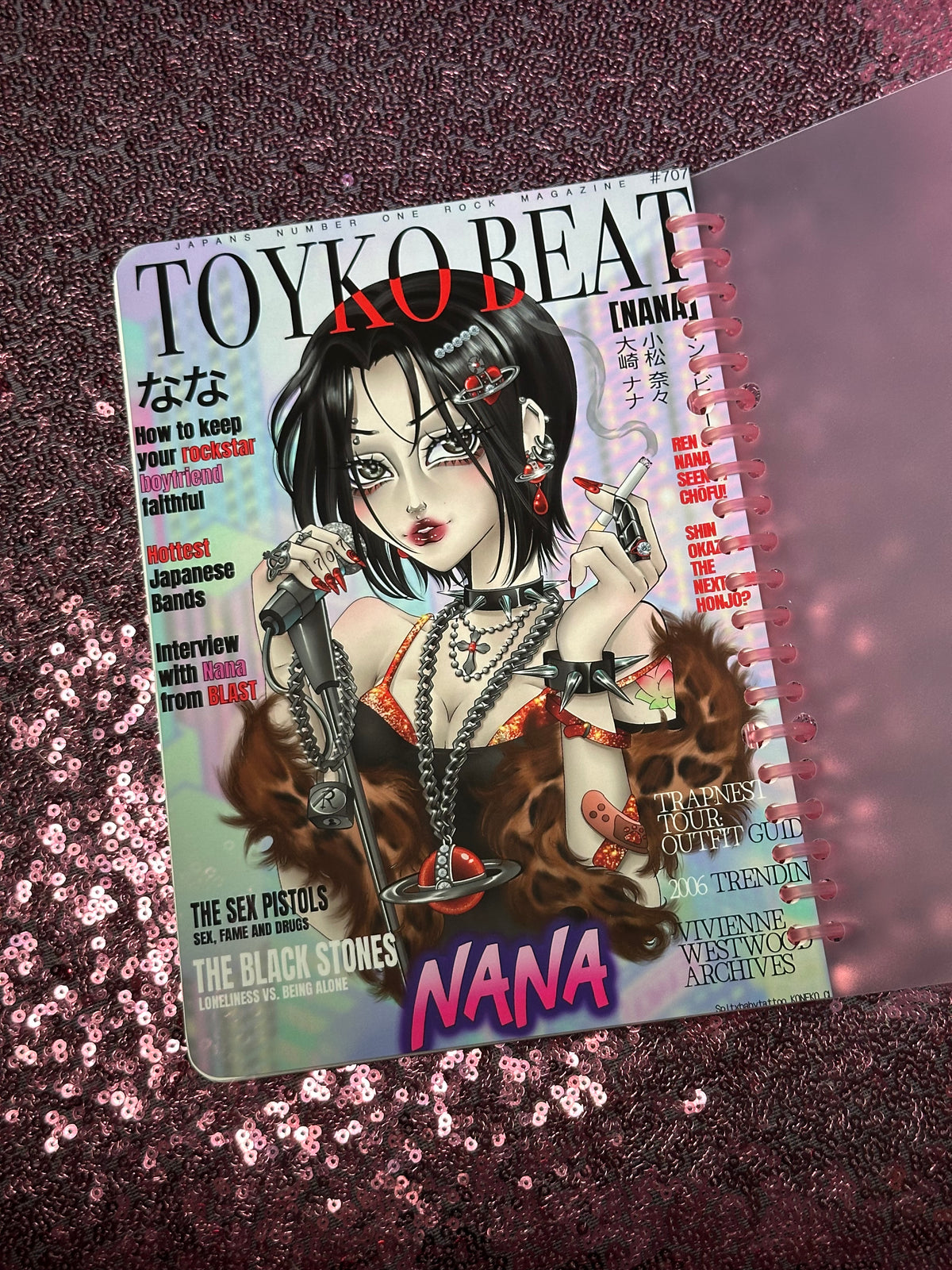 Tokyo Beat Nana Mini Notebook