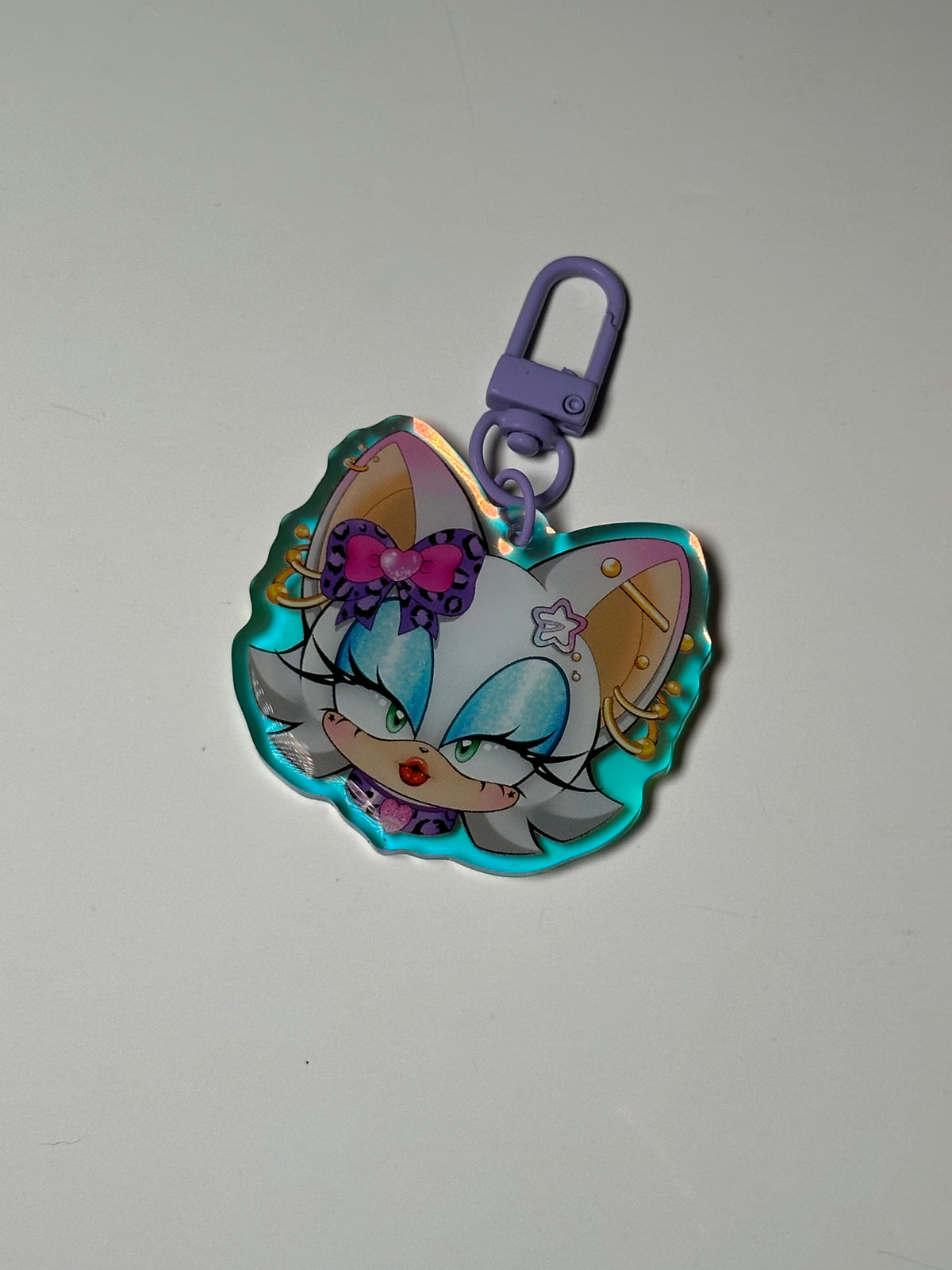 Gyaru Rouge Keychain