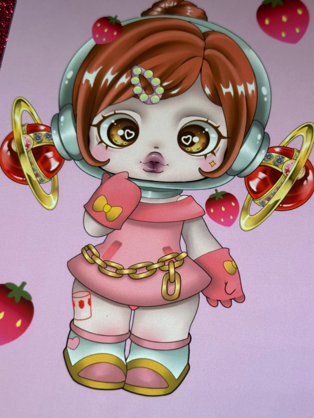 Hachi Special Edition Print Satin Finish