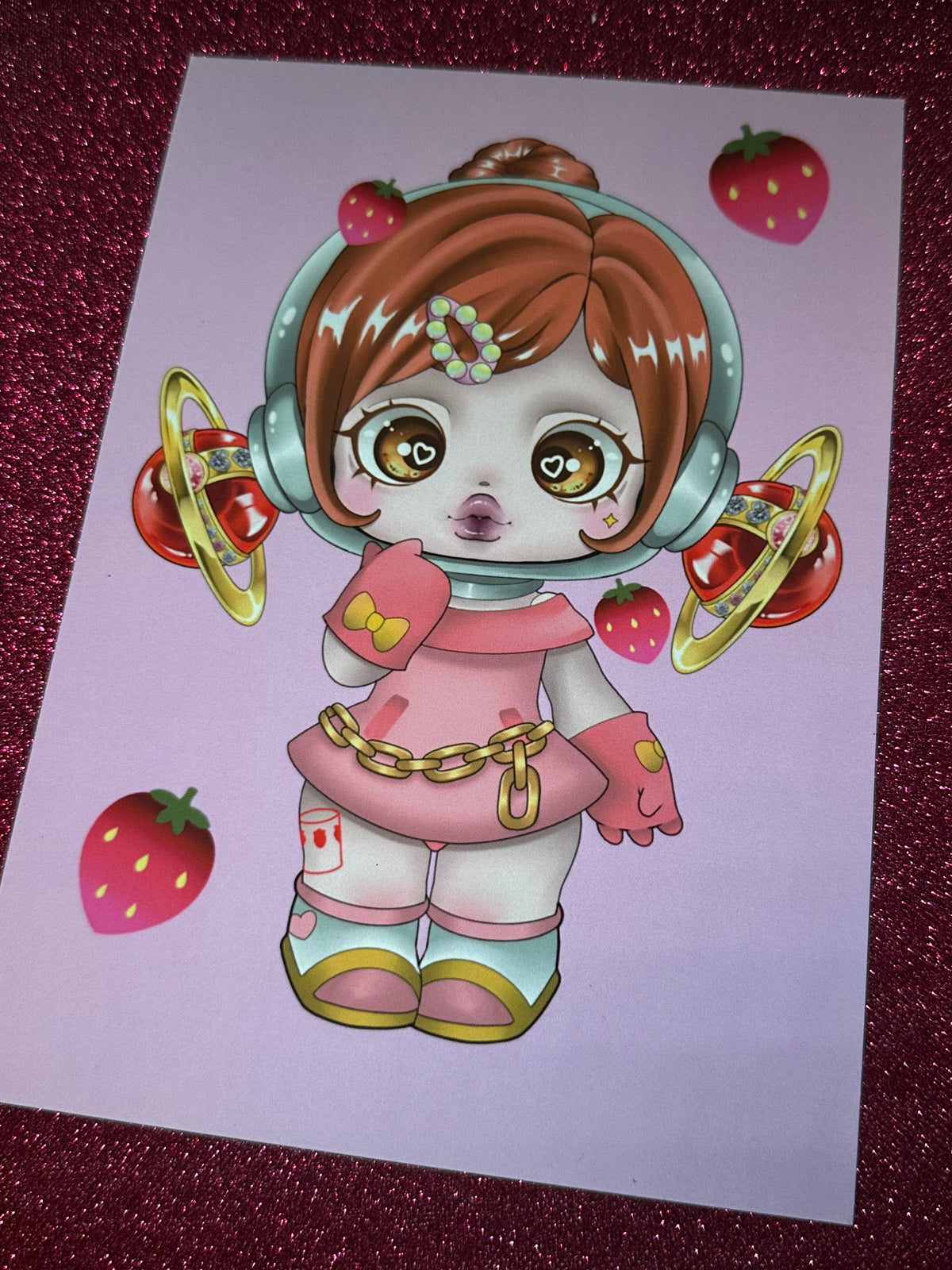 Hachi Special Edition Print Satin Finish